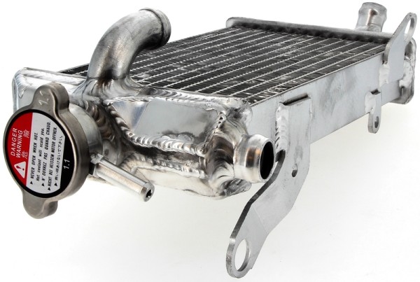 Tecnium radiator rechts gelast/standaard