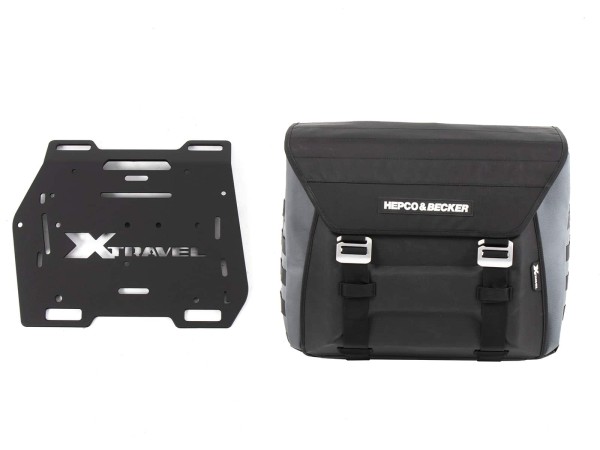 Zijtas Xtravel Basic (enkele tas) links incl. 1x universele adapterplaat