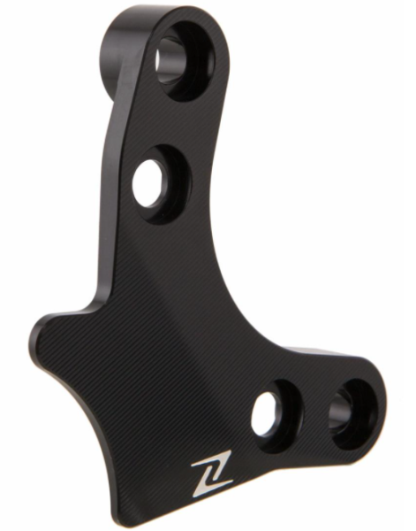 Adapter voor BREMBO remklauw, vooraan voor Vespa Primavera/Sprint 50cc ('17-), zwart