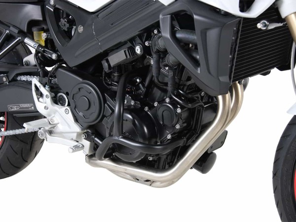 Motorbeschermer zwart grote uitvoering voor BMW F 800 R (15-) Hepco & Becker