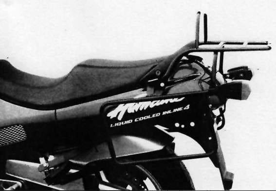 Buisvormige bagagedrager topkoffer en zijkoffer voor Honda CBR 1000 F (86-88) Hepco & Becker
