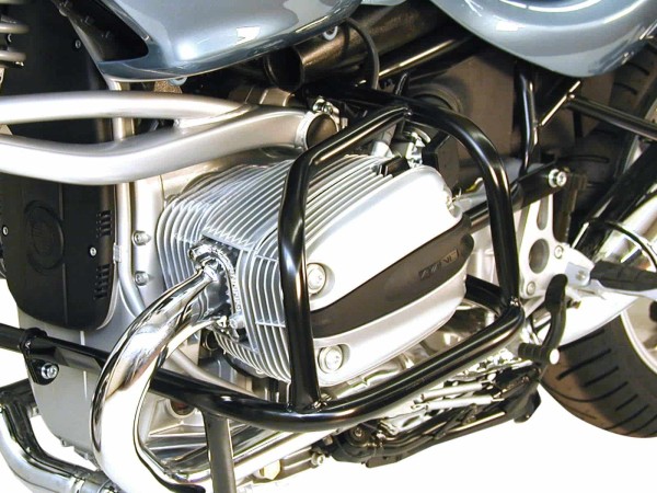 Motorbeschermer zwart voor BMW R 850 R (03-06)/R 1150 R (00-06) Hepco & Becker