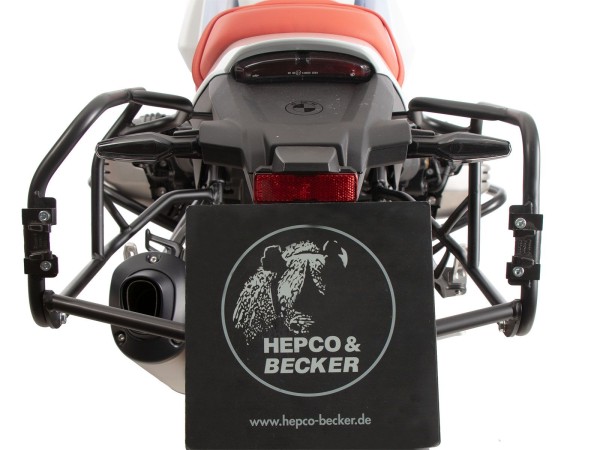 Uitsparing zijkofferdrager voor Xplorer uitsparing koffer 40/37 voor BMW R 12 G/S (25-) Hepco & Becker