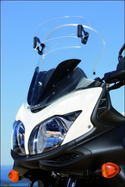 Vario Touring Lens (helder) voor Suzuki V-Strom 650 BJ. 2012-2016