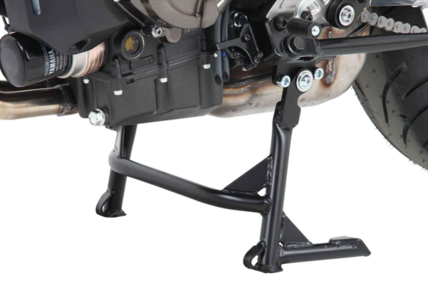 Hoofdstandaard zwart voor Yamaha MT-07 (My.14-17) Hepco & Becker