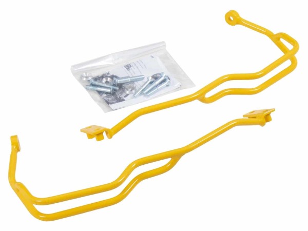 Stuurbeschermerset geel voor BMW R 1250 GS Adventure (19-24) Hepco & Becker
