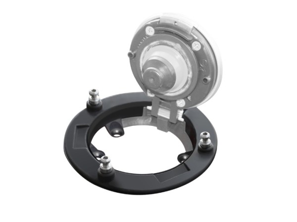 Shadvoet BMW RnineT voor tanktas met PIN-systeem