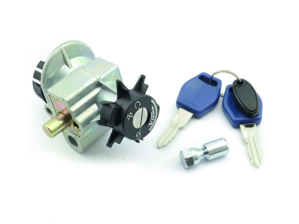 V ONDERDELEN Contactslot Peugeot Speedfight/Trekker/Elyseo 50