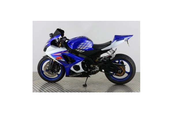 Stompgrip hybride Volcano voor Suzuki GSXR1000 2007-08