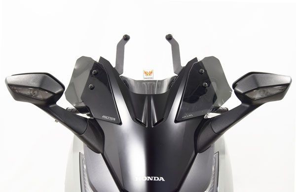 Zijwindschermen voor Honda Forza 125 (21-)