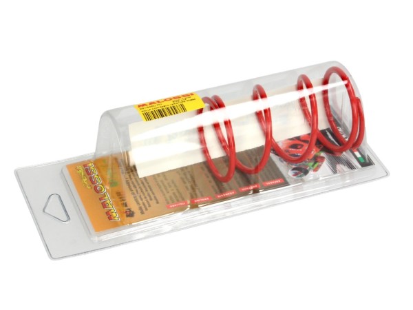 Malossi koppelomvormer veer, 65x108mm, rood