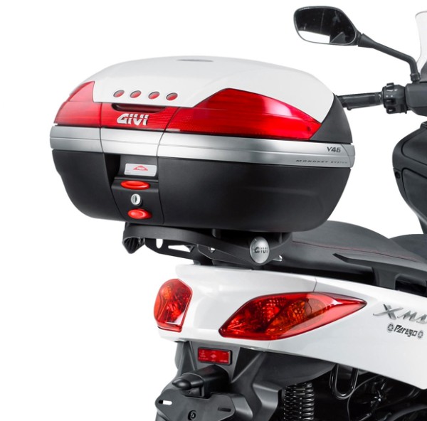 Givi topkofferdrager zwart Monokey voor Yamaha X-Max 125-250 (vanaf Bj. 10)