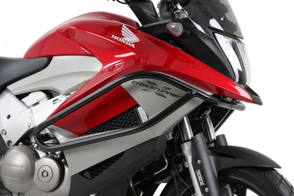 Motorbeschermer zwart voor Honda VFR 800 X Crossrunner (11-14) Hepco & Becker