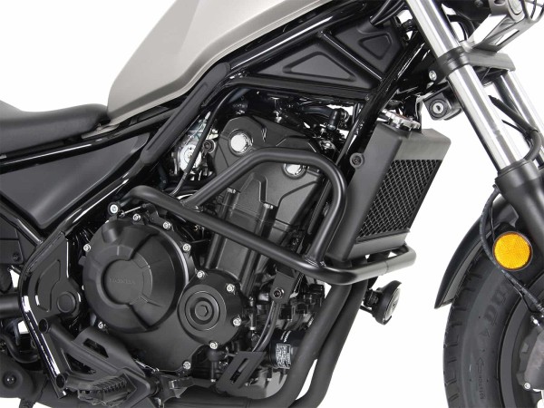 Motorbeschermer zwart voor Honda CMX 500 Rebel (17-) Hepco & Becker