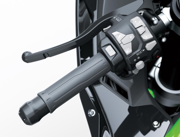 Verwarmde handvatten voor ZX-10 R Ninja /RR (21-) Origineel Kawasaki