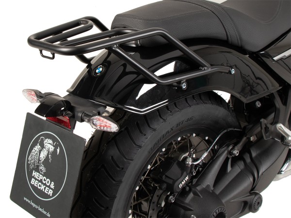 Buisvormig bagagerek zwart voor BMW R 12 (24-) Hepco & Becker