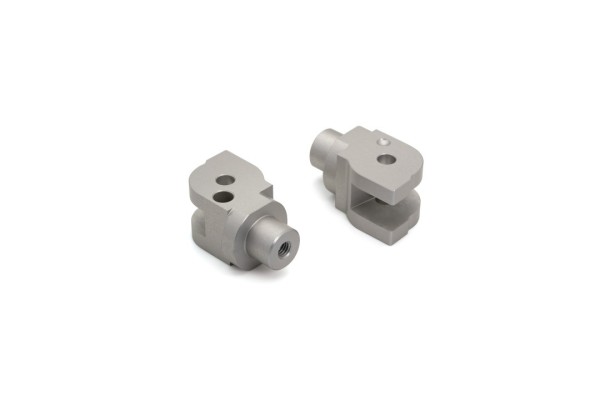 Barracuda DUCATI BRACKET KIT Rastenadapter für Fahrerfußrasten