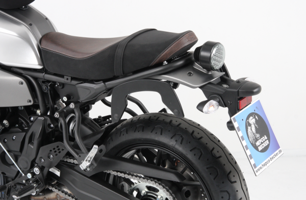 C-Bow zijdrager zwart voor Yamaha XSR 700 / XSR 700 Xtribute (Bj.16-) Hepco & Becker