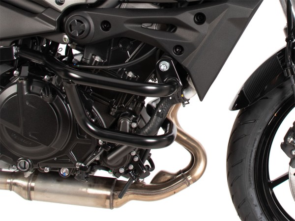Motorbeschermer zwart voor Kawasaki Z 500 (24-) Hepco & Becker