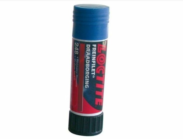 Loctite 243 Schroefdraadborgmiddel met gemiddelde sterkte - 19 g stick