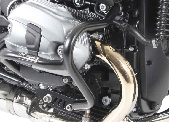 Motorbeschermer zwart voor BMW R nineT (14-16) Hepco & Becker