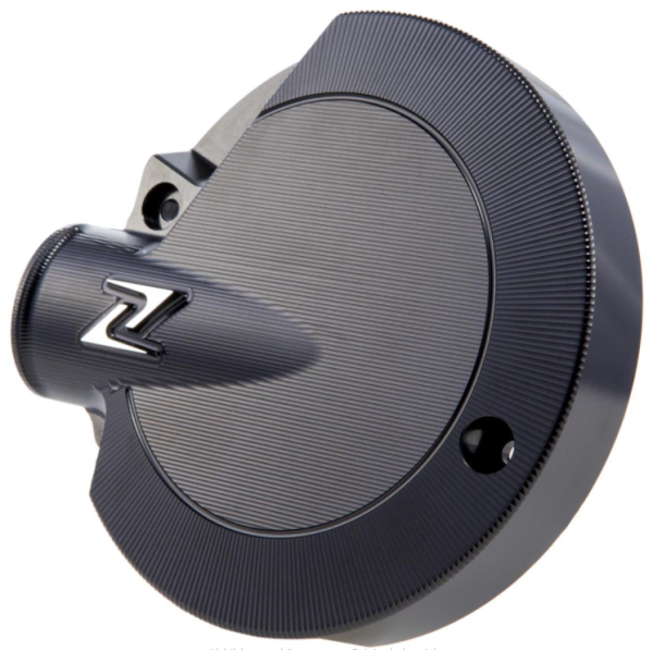 Lufteinlass Variodeckel für Vespa Primavera/​Sprint 125-150ccm i.e. 3V 4T AC, schwarz