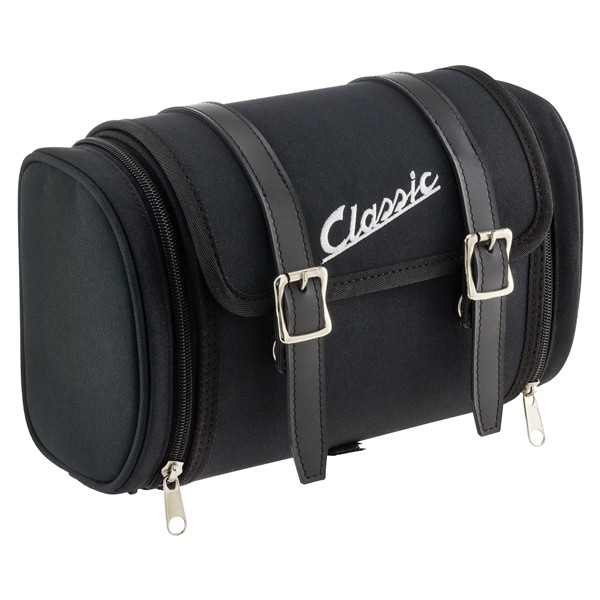 Klassieke" tas voor Vespa - zwart, nylon