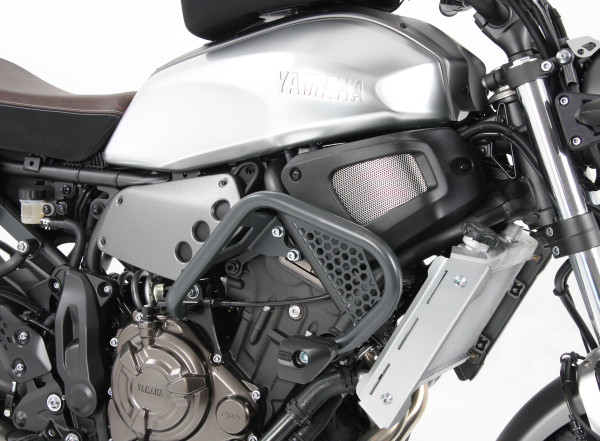 Motorbeschermer antraciet voor Yamaha XSR 700 / XSR 700 Xtribute (Bj.16-) Hepco & Becker