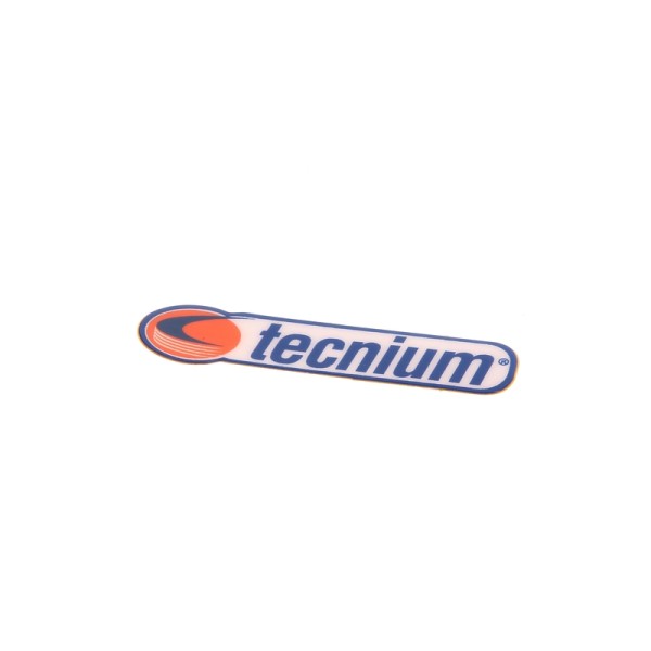 Tecnium sticker Polychristal POLYCRIST 65 x 15 - Tecnium logo enkel