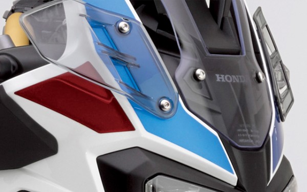 Winddeflector voorkuip voor Honda CRF1000L Africa Twin (Bj.18-) Origineel Honda