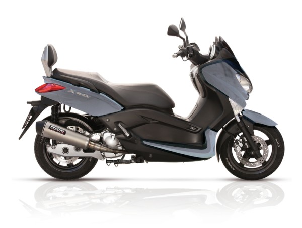 Yasuni Scooter 4 complete uitlaat