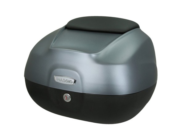 Topkoffer 37L voor Piaggio MP3 HPE 400/530 / Medley Sport 125/200 - grijs 742/B