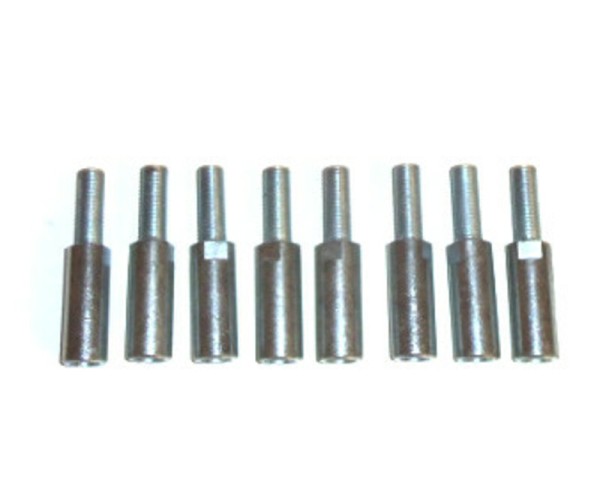 Cross-Pro wiel spacers montageset 3/8 set van 8