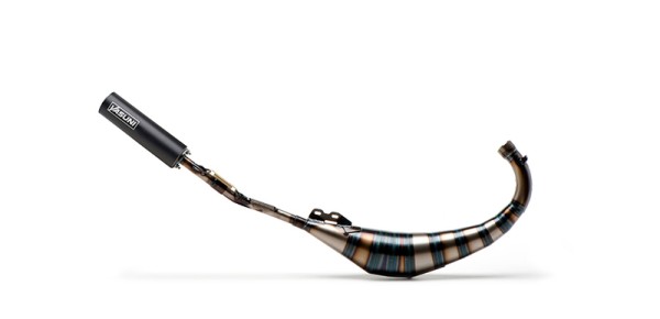 Yasuni R3 Carrera compleet uitlaatsysteem - Aprilia RS 50