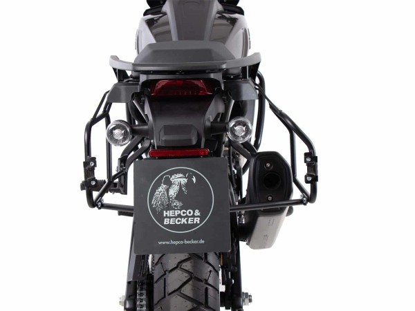 Uitsparing zijkofferdrager voor Xplorer uitsparing koffer 40/37 voor Harley Davidson Pan America (21-)