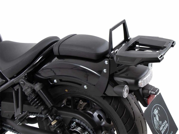 Alurack topkoffer zwart voor Honda CMX 1100 Rebel /DCT (21-24 )Hepco & Becker