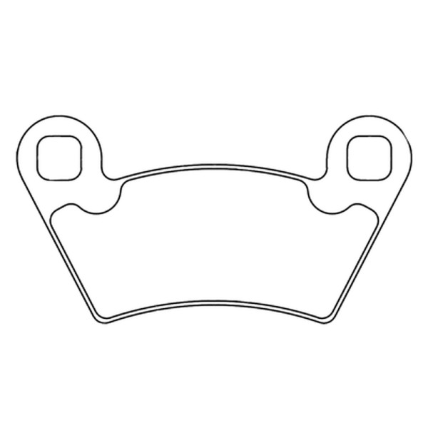 CL Remmen ATV gesinterd metalen remblokken - 1230ATV1