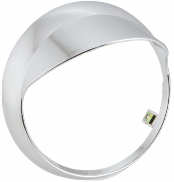 Lamp ring voor Vespa Primavera 50-125ccm 2T/4T, chroom