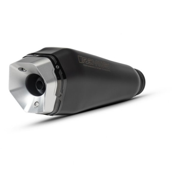 Sportuitlaat Remus RS Black Edition voor Vespa GTS/GTS Super/GTV 300cc HPE (`20-) Euro 5