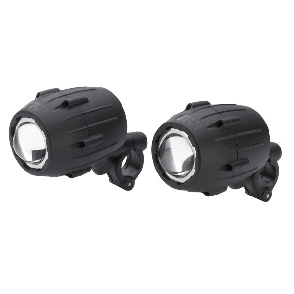 Halogeen hulpverlichting voor enduro's