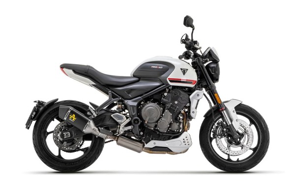 ARROW VELOCE compleet systeem voor Triumph Trident 660