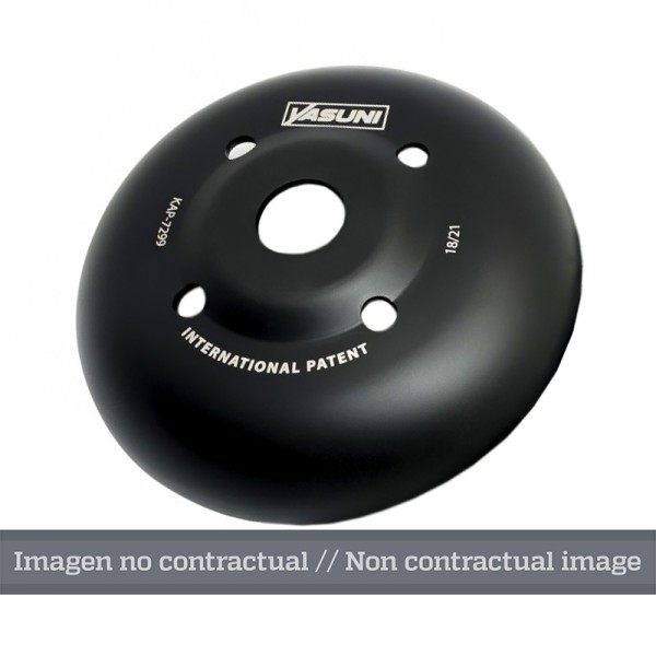 Yasuni schuifrooster 9 gaten - KAP7238