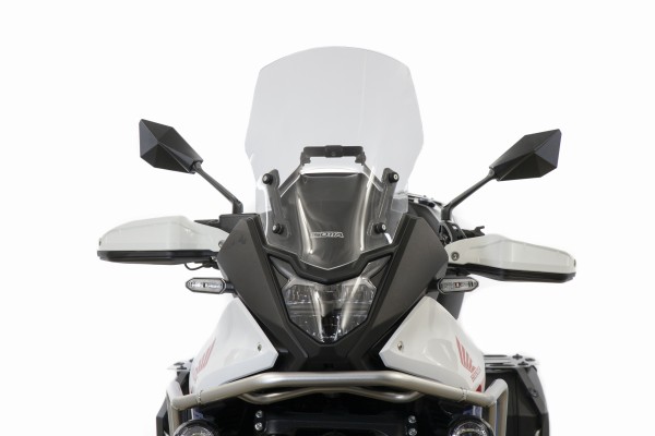 Windscherm - hoogte 480 mm voor Honda XL 750 Transalp (23-24), helder