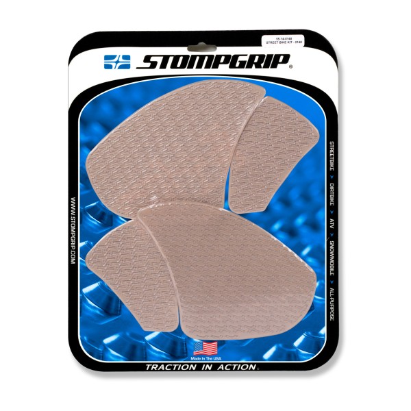 Stompgrip Traction Pads klar, für diverse Ducati Modelle