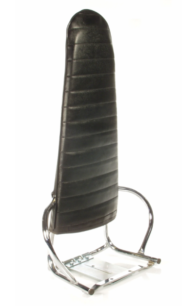 Rugleuning CUPPINI "Sissy Bar" voor Vespa PX 80-200ccm, chroom