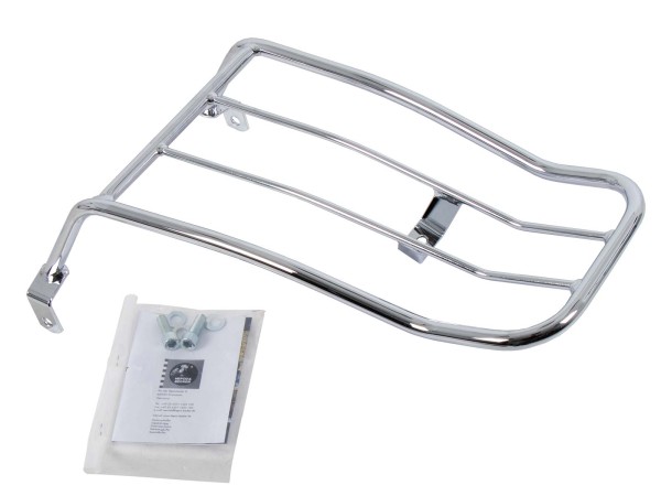 Solorack zonder rugleuning chroom voor Honda VT 750 C2 (97-03) Hepco & Becker