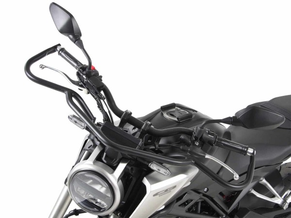 Beschermbeugel vooraan zwart voor Honda CB 125 R (18-24) Hepco & Becker
