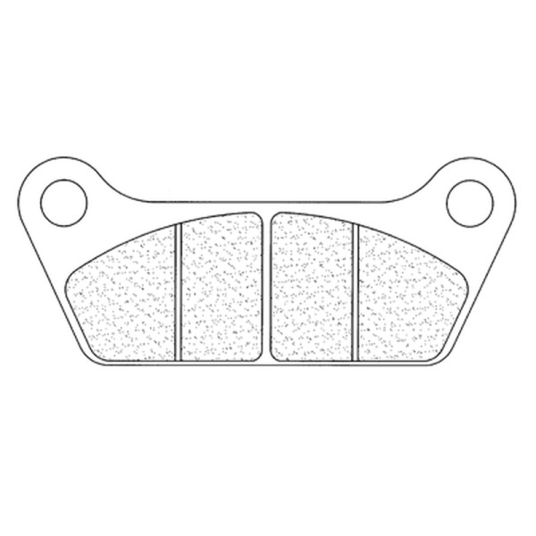 CL Brakes Racing gesinterd metalen remblokken - 2702RX3