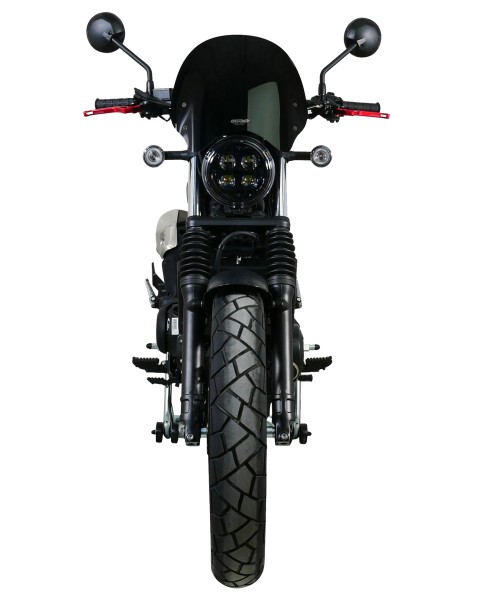 MRA touringscherm "TN" zwart voor Honda CL 500 Scrambler (23-)