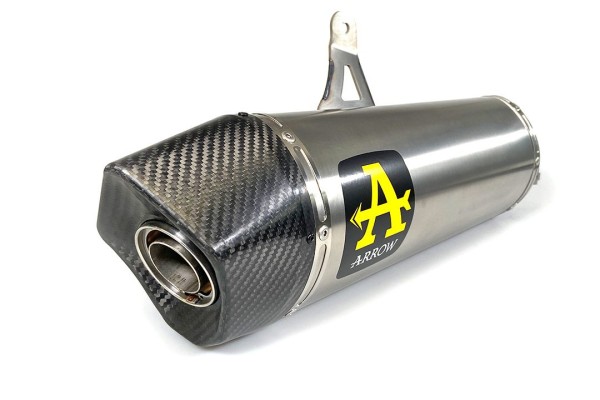 ARROW titanium MAXI RACE-TECH uitlaat voor Honda CRF 1100 L Africa Twin (20-)